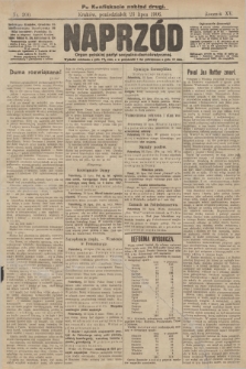 Naprzód : organ polskiej partyi socyalno demokratycznej. 1906, nr 200 (po konfiskacie nakład drugi)