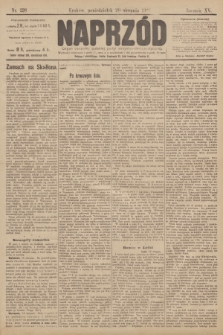 Naprzód : organ polskiej partyi socyalno demokratycznej. 1906, nr 228