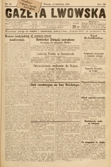 Gazeta Lwowska. 1930, nr 88