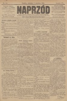 Naprzód : organ polskiej partyi socyalno demokratycznej. 1906, nr 241