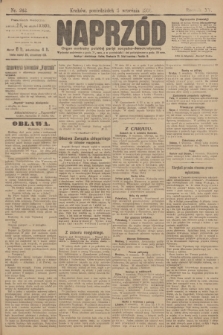 Naprzód : organ polskiej partyi socyalno demokratycznej. 1906, nr 242