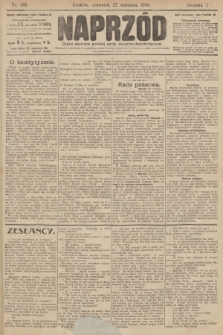 Naprzód : organ polskiej partyi socyalno demokratycznej. 1906, nr 265