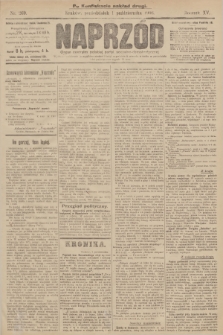 Naprzód : organ polskiej partyi socyalno demokratycznej. 1906, nr 269 (po konfiskacie nakład drugi)