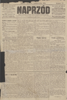 Naprzód : organ polskiej partyi socyalno demokratycznej. 1906, nr 272