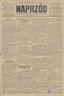 Naprzód : organ polskiej partyi socyalno demokratycznej. 1906, nr 276