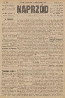 Naprzód : organ polskiej partyi socyalno demokratycznej. 1906, nr 283