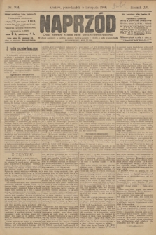 Naprzód : organ polskiej partyi socyalno demokratycznej. 1906, nr 304
