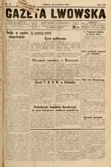 Gazeta Lwowska. 1930, nr 97