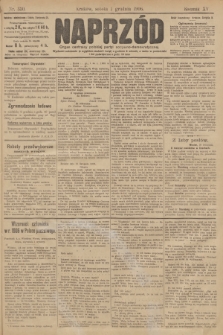 Naprzód : organ polskiej partyi socyalno demokratycznej. 1906, nr 330