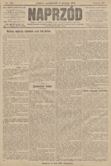 Naprzód : organ polskiej partyi socyalno demokratycznej. 1906, nr 332