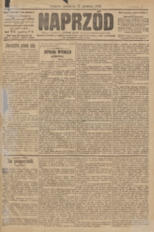 Naprzód : organ polskiej partyi socyalno demokratycznej. 1906, nr 351