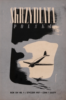 Skrzydlata Polska. 1937, nr 1