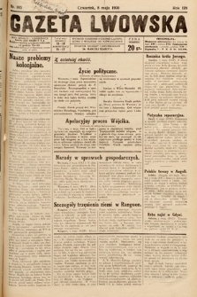 Gazeta Lwowska. 1930, nr 105