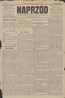 Naprzód : organ centralny polskiej partyi socyalno-demokratycznej. 1907, nr 6