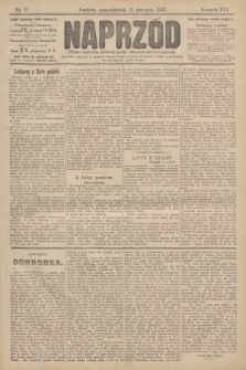 Naprzód : organ centralny polskiej partyi socyalno-demokratycznej. 1907, nr 21