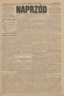 Naprzód : organ centralny polskiej partyi socyalno-demokratycznej. 1907, nr 35