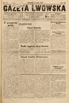 Gazeta Lwowska. 1930, nr 114