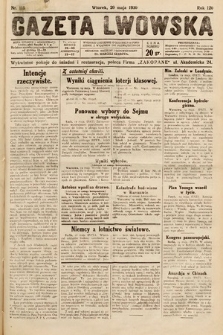 Gazeta Lwowska. 1930, nr 115