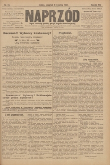 Naprzód : organ centralny polskiej partyi socyalno-demokratycznej. 1907, nr 98