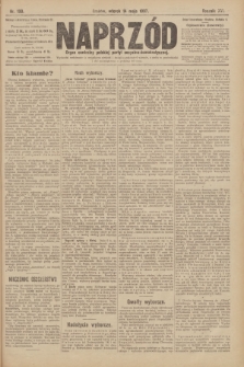 Naprzód : organ centralny polskiej partyi socyalno-demokratycznej. 1907, nr 130