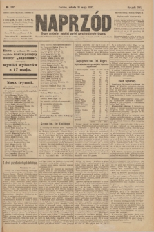 Naprzód : organ centralny polskiej partyi socyalno-demokratycznej. 1907, nr 137