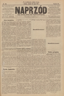 Naprzód : organ centralny polskiej partyi socyalno-demokratycznej. 1907, nr 149 (po konfiskacie nakład drugi)