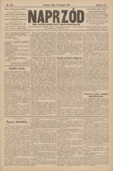 Naprzód : organ centralny polskiej partyi socyalno-demokratycznej. 1907, nr 158