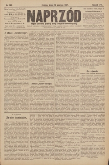 Naprzód : organ centralny polskiej partyi socyalno-demokratycznej. 1907, nr 165