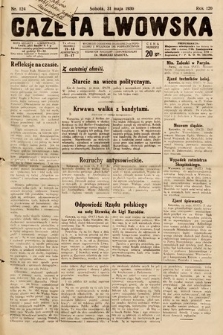 Gazeta Lwowska. 1930, nr 124