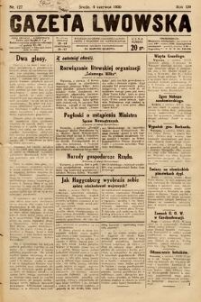 Gazeta Lwowska. 1930, nr 127