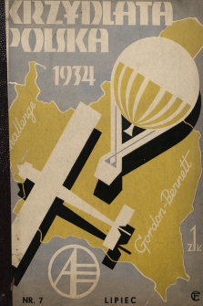 Skrzydlata Polska. 1934, nr 7