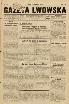 Gazeta Lwowska. 1930, nr 132