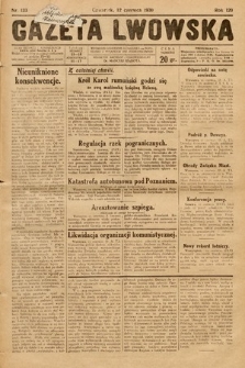 Gazeta Lwowska. 1930, nr 133