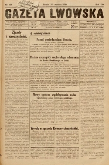 Gazeta Lwowska. 1930, nr 138