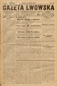 Gazeta Lwowska. 1930, nr 142