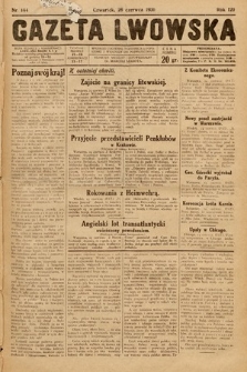 Gazeta Lwowska. 1930, nr 144