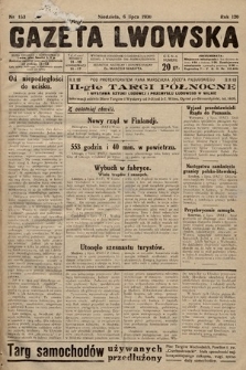Gazeta Lwowska. 1930, nr 153