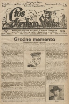 Głos Górnego Śląska : pismo poświęcone sprawom G. Śląska oparte na gruncie narodowo-polskim niezależne w polityce. 1928, nr 53