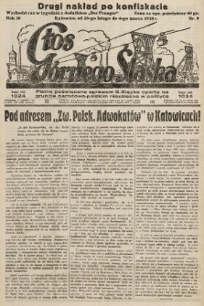 Głos Górnego Śląska : pismo poświęcone sprawom G. Śląska oparte na gruncie narodowo-polskim niezależne w polityce. 1930, nr 9 (drugi nakład po konfiskacie)