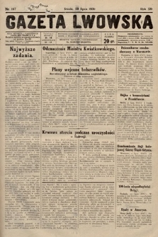 Gazeta Lwowska. 1930, nr 167