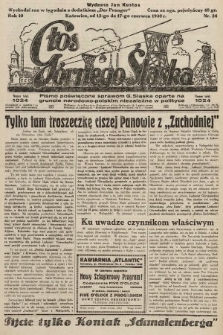 Głos Górnego Śląska : pismo poświęcone sprawom G. Śląska oparte na gruncie narodowo-polskim niezależne w polityce. 1930, nr 24