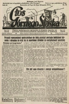 Głos Górnego Śląska : pismo poświęcone sprawom G. Śląska oparte na gruncie narodowo-polskim niezależne w polityce. 1930, nr 45