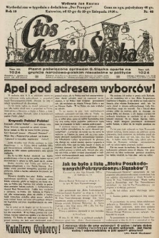 Głos Górnego Śląska : pismo poświęcone sprawom G. Śląska oparte na gruncie narodowo-polskim niezależne w polityce. 1930, nr 46