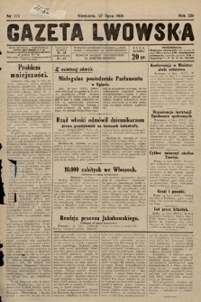 Gazeta Lwowska. 1930, nr 171