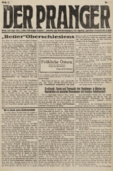 Głos Górnego Śląska : pismo poświęcone sprawom G. Śląska oparte na gruncie narodowo-polskim niezależne w polityce. 1931, nr 13