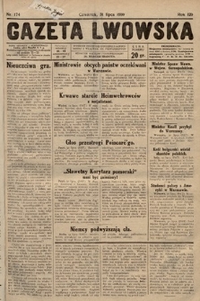 Gazeta Lwowska. 1930, nr 174