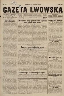 Gazeta Lwowska. 1930, nr 177