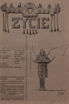 Życie : tygodnik polityczny, społeczny i literacki. 1910, z. 3