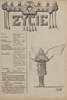 Życie : tygodnik polityczny, społeczny i literacki. 1911, z. 11