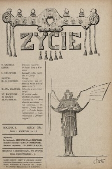 Życie : tygodnik polityczny, społeczny i literacki. 1911, z. 14